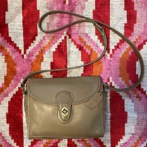 Vintage Coach Leather Crossbody